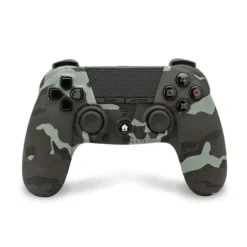 UNDERCONTROL COMANDO PS4 BLUETOOTH 3.5 JACK (CAMUFLADO VERDE)