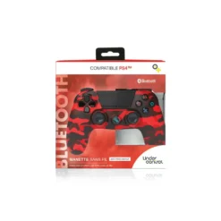 UNDERCONTROL COMANDO PS4 BLUETOOTH 3.5 JACK CAMUFLADO VERLMELHO 6 1