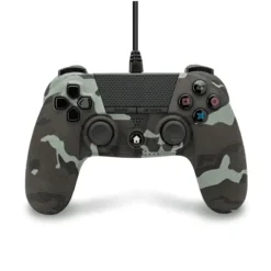 UNDERCONTROL COMANDO PS4 COM FIOS 3.5 CAMUFLADO