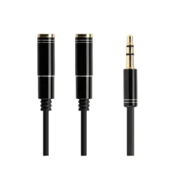 UNDERCONTROL JACK 3.5MM MCH PARA DUAS FÊMEAS DE JACK 3.5MM