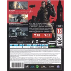 WOLFENSTEIN THE NEW ORDER PS4 SEMI NOVO 4 1