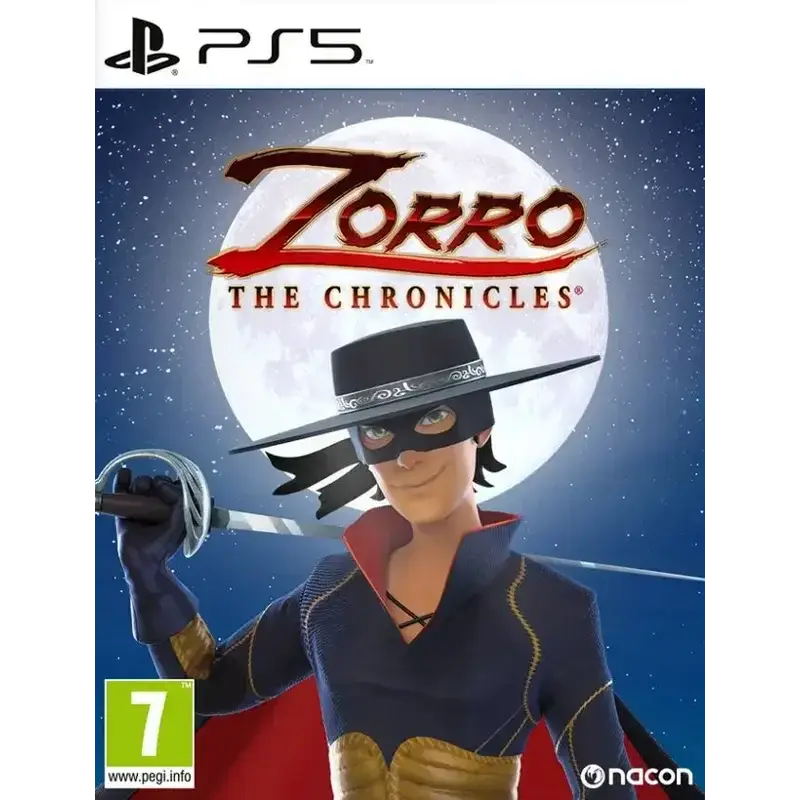 ZORRO THE CHRONICLES PS5 FC