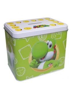 caneca mealheiro super mario yoshi 1