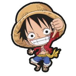 ALMOFADA 3D LUFFY ONE PIECE 30CMX40CM