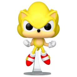funko figura pop sonic the hedgehog super sonic exclusive 2