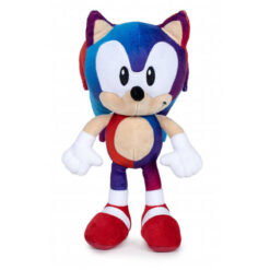 PELUCHE SEGA SONIC THE HEDGEHOG DEGRADED 30CM