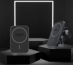 3MK HARDY SUPORTE MAGCHARGER 15W MAGSAFE 12