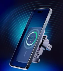 3MK HARDY SUPORTE MAGCHARGER 15W MAGSAFE 9