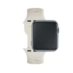 3MK PULSEIRA DE SILICONE PARA APPLE WATCH 42 44 45 49 MM NUDE 3