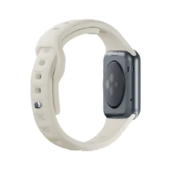 3MK PULSEIRA DE SILICONE PARA APPLE WATCH 42 44 45 49 MM NUDE 4