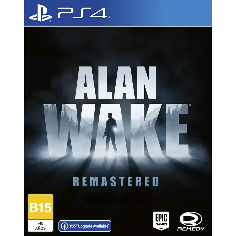 ALAN WAKE REMASTERED PS4 FC