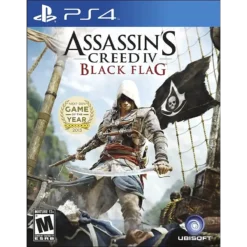 ASSASSIN'S CREED IV BLACK FLAG PS4 (SEMI-NOVO)