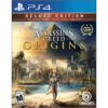 ASSASSINS CREED ORIGINS DELUXE EDITION PS4 SEMI NOVO CAPA