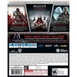 ASSASSINS CREED THE EZIO COLLECTION PS4 1