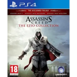 ASSASSIN'S CREED THE EZIO COLLECTION PS4