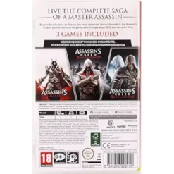 ASSASSINS CREED THE EZZIO COLLECTION SEMI NOVO back