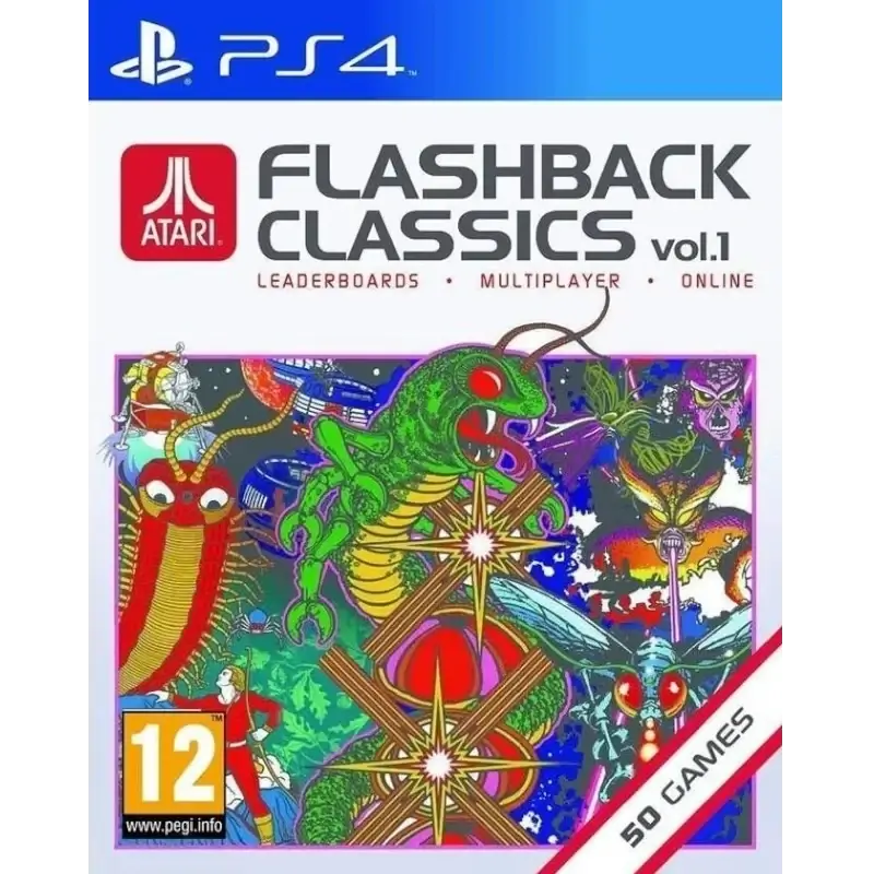 ATARI FLASHBACK CLASSICS VOL.1 PS4 FC