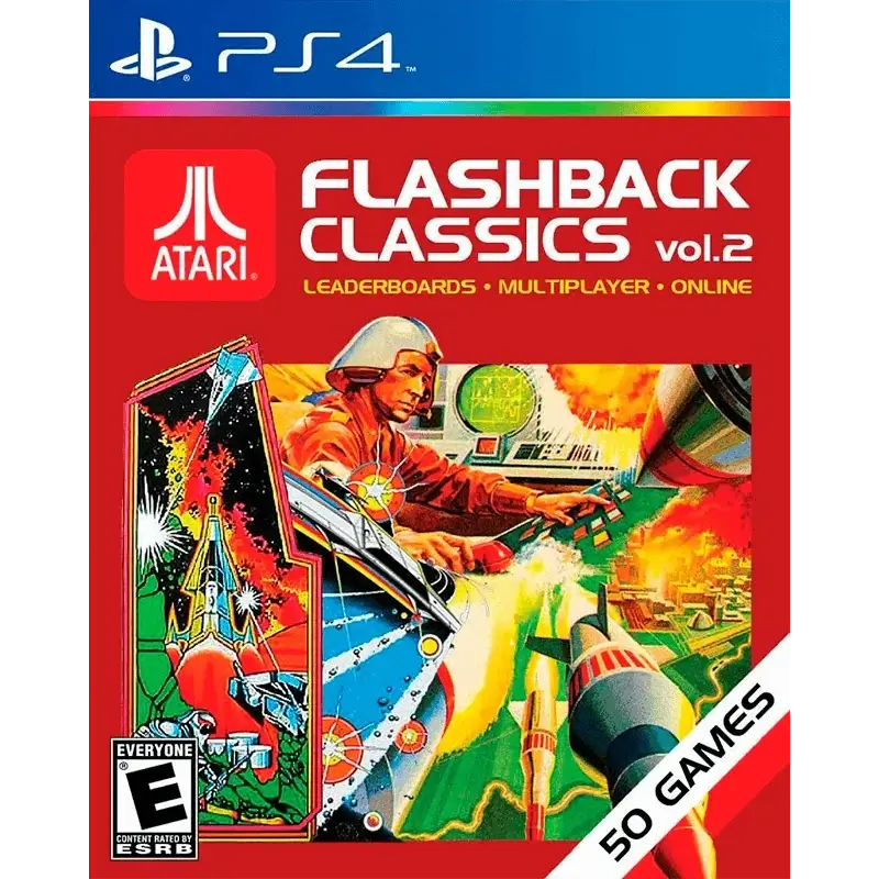 ATARI FLASHBACK CLASSICS VOL.2 PS4 FC