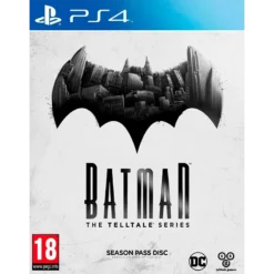 BATMAN THE TELLTALE SERIES PS4 (SEMI-NOVO)