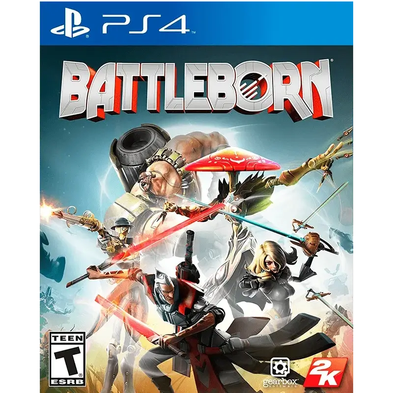 BATTLEBORN PS4 SEMI NOVO CAPA