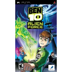 BEN 10 ALIEN FORCE PSP (SEMI-NOVO)