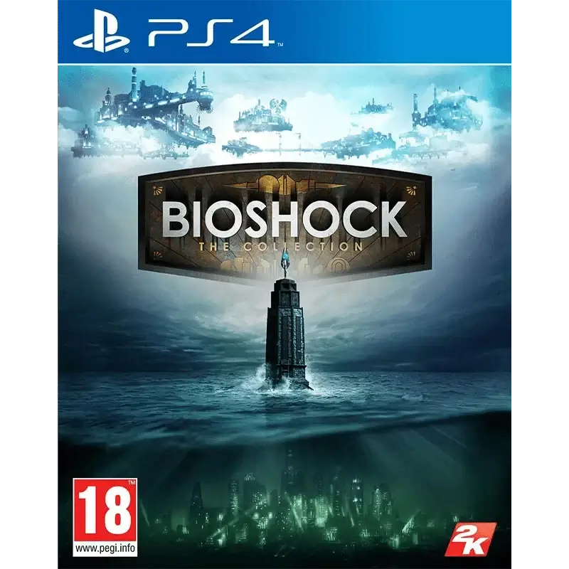 BIOSHOCK THE COLLECTION PS4 FC