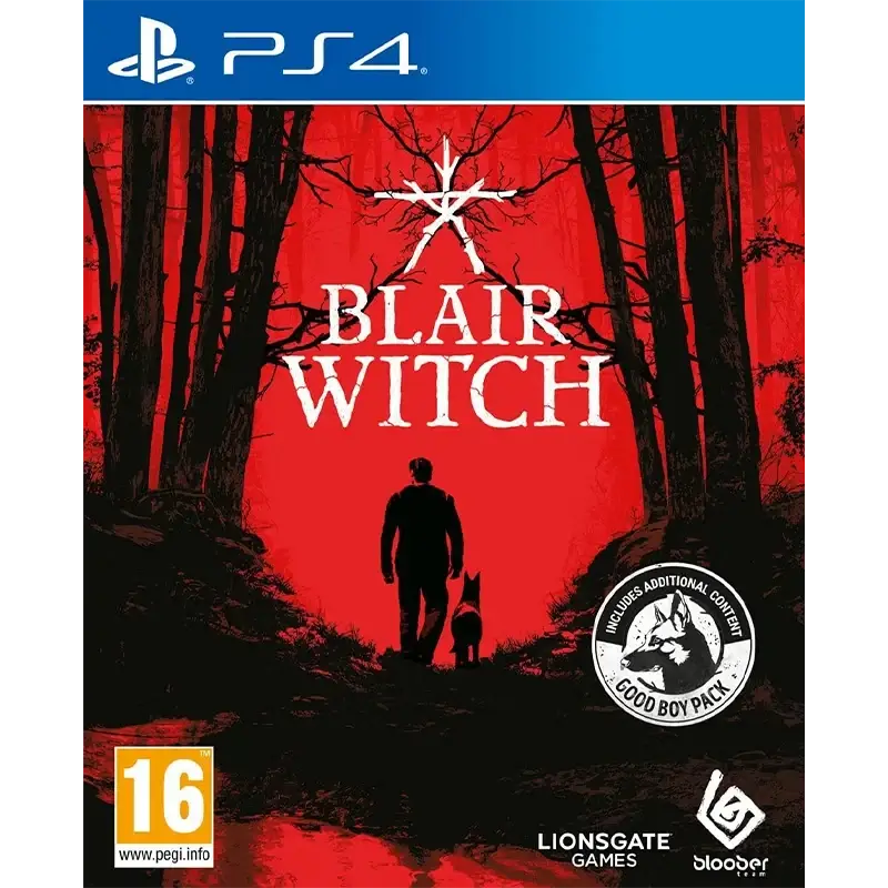 BLAIR WITCH PS4