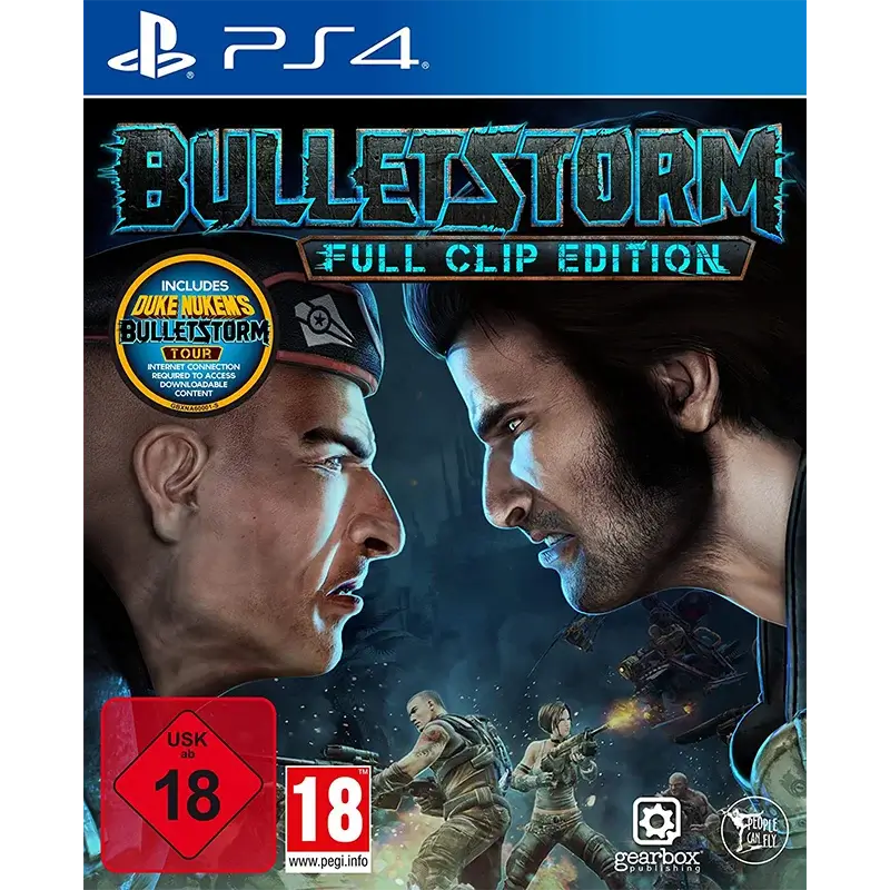 BULLETSTORM FULL CLIP EDITION PS4 CAPA