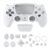 CARCACA COM BUTOES DE COMANDO DUALSENSE PS5 BDM 010 BRANCA CAPA