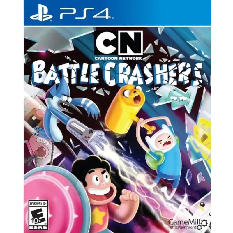 CARTOON NETWORK BATTLE CRASHERS PS4 SEMI NOVO CAPA