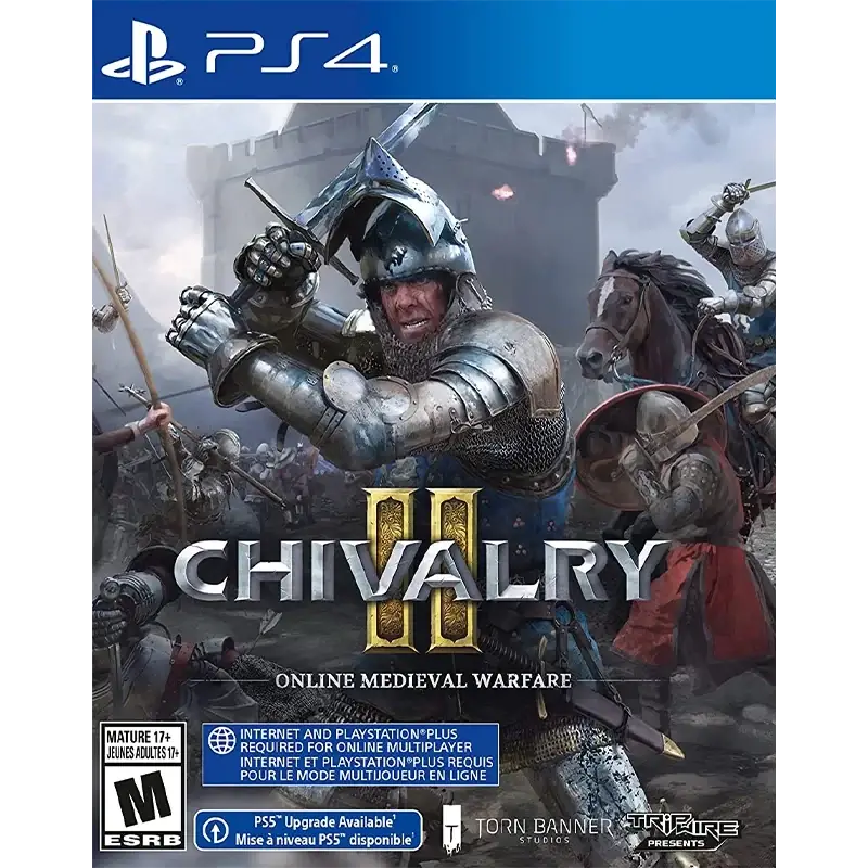 CHIVALRY II PS4 CAPA