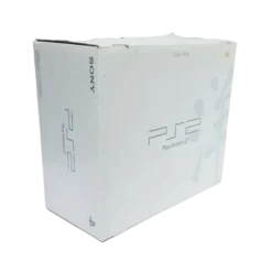 CONSOLA PLAYSTATION 2 FAT (BRANCO CERÂMICA) (COMPLETA)
