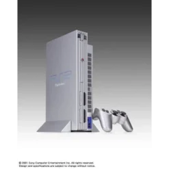 CONSOLA PLAYSTATION 2 FAT PRATA 2