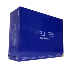 CONSOLA PLAYSTATION 2 FAT (PRETA) (COMPLETA)