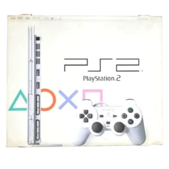 CONSOLA PLAYSTATION 2 SLIM (BRANCA) (COMPLETA)