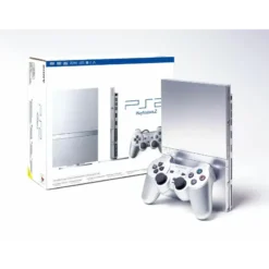 CONSOLA PLAYSTATION 2 SLIM PRATA 2