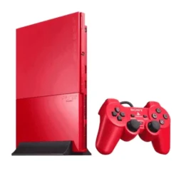 CONSOLA PLAYSTATION 2 SLIM (VERMELHA)