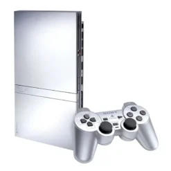 CONSOLA PS2 SLIM PRATA C CAIXA 2