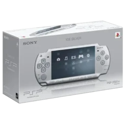CONSOLA PSP SLIM & LITE 2004 (ICE SILVER)(SEMI-NOVA)