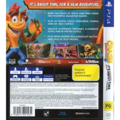 CRASH BANDICOOT 4 ITS ABOUT TIME PS4 BACK