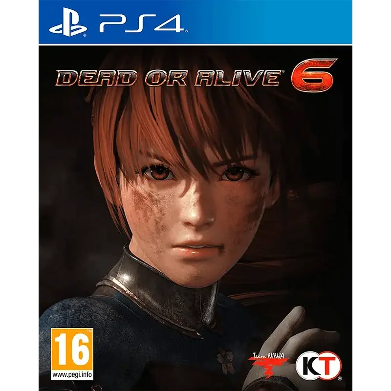 DEAD OR ALIVE 6 PS4 SEMI NOVO CAPA