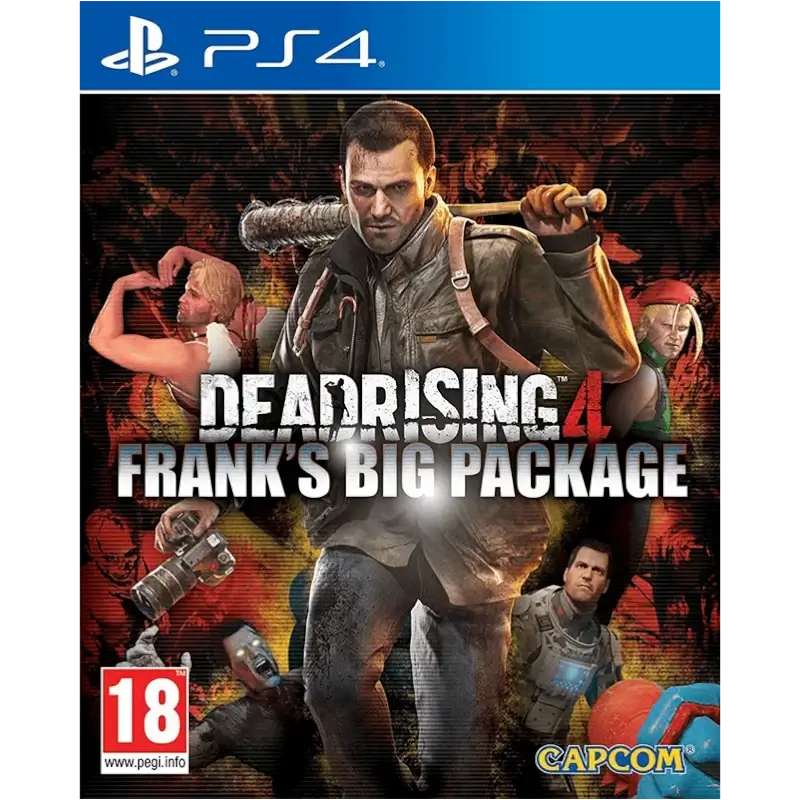 DEAD RISING 4 FRANKS BIG PACKAGE PS4 FC