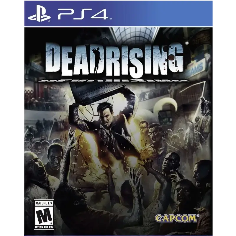 DEAD RISING PS4 CAPA