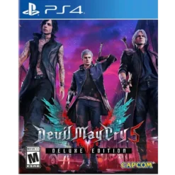 DEVIL MAY CRY 5 DELUXE EDITION PS4