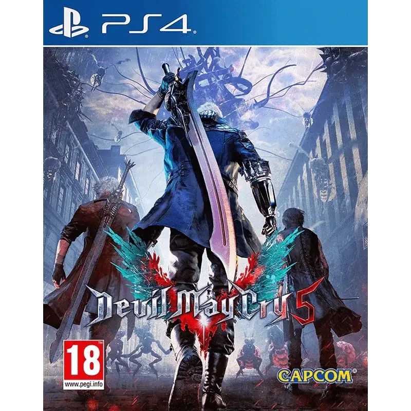 DEVIL MAY CRY 5 PS4 FC