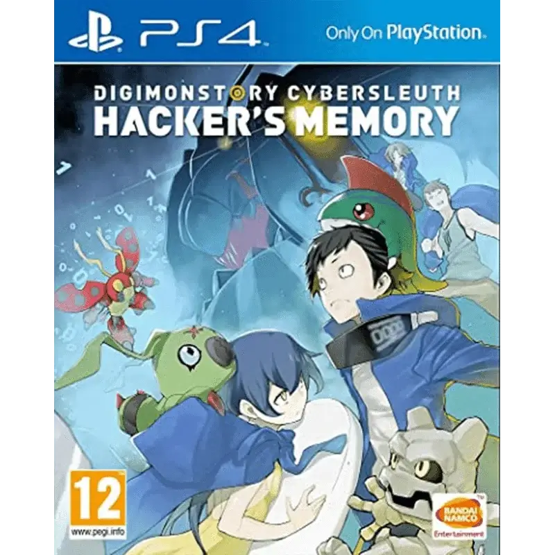 DIGIMON STORY CYBER SLEUTH HACKERS MEMORY PS4 FC