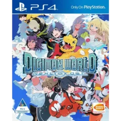 DIGIMON WORLD NEXT ORDER PS4