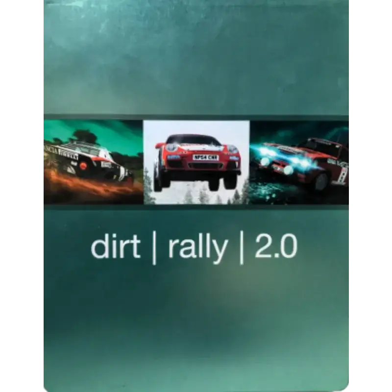 DIRT RALLY 2.0 HARD CASE PS4 FC