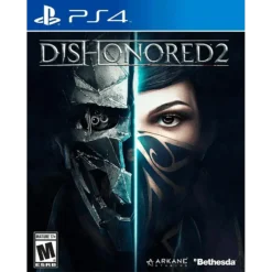 DISHONORED 2 PS4 (NOVO)