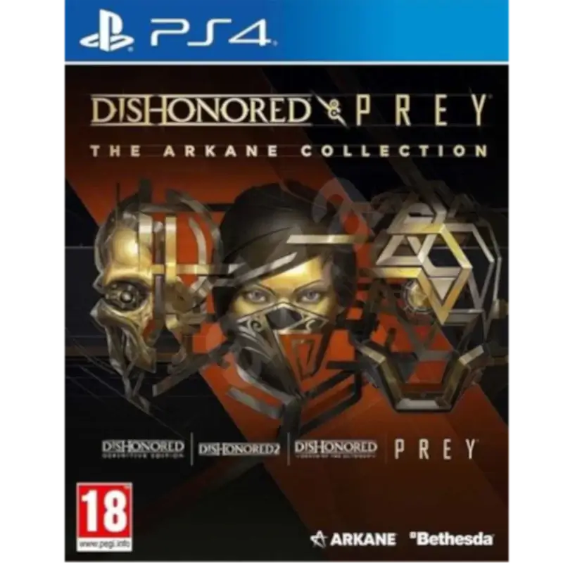 DISHONORED PREY THE ARKANE COLLECTION PS4 FC